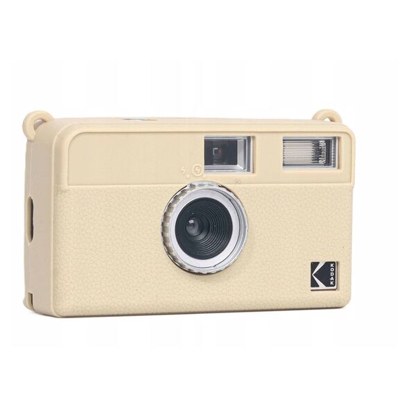Futerał Etui Pokrowiec Case Silikon Kodak Ektar / H35 / H35n / Ultra F9 / Beżowy