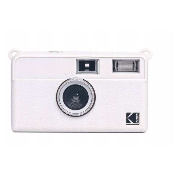 Futerał Etui Pokrowiec Case Silikon Kodak Ektar / H35 / H35n / Ultra F9 / Biały