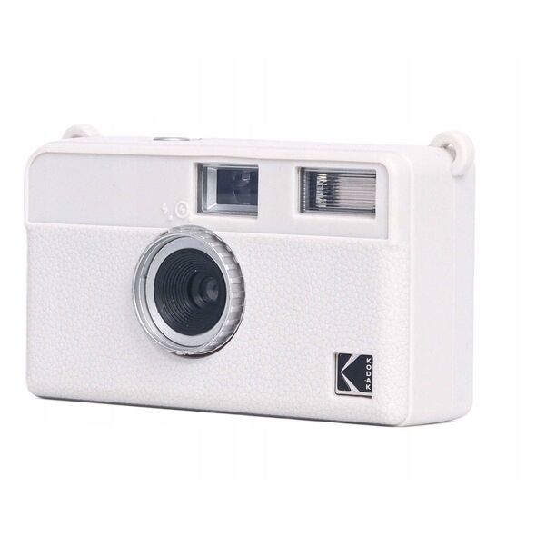 Futerał Etui Pokrowiec Case Silikon Kodak Ektar / H35 / H35n / Ultra F9 / Biały