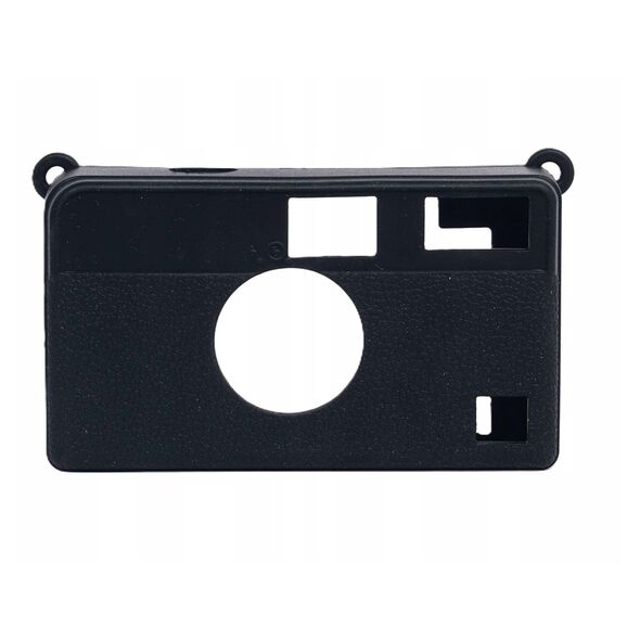 Futerał Etui Pokrowiec Case Silikon Kodak Ektar / H35 / H35n / Ultra F9 / Czarny