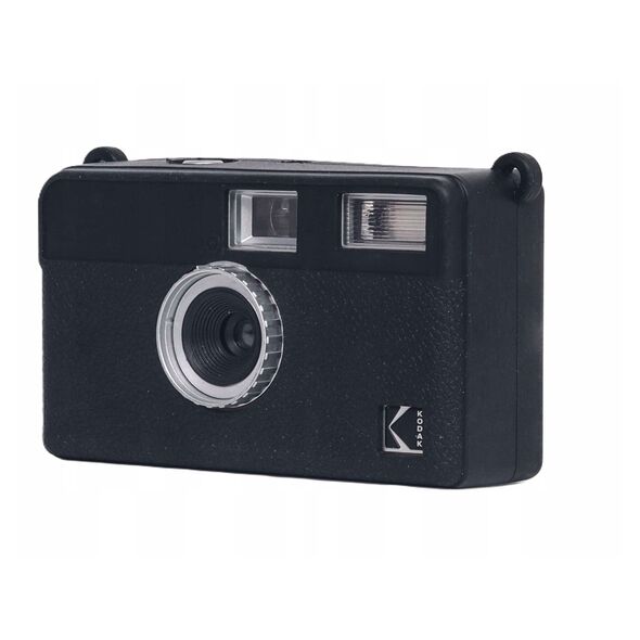 Futerał Etui Pokrowiec Case Silikon Kodak Ektar / H35 / H35n / Ultra F9 / Czarny