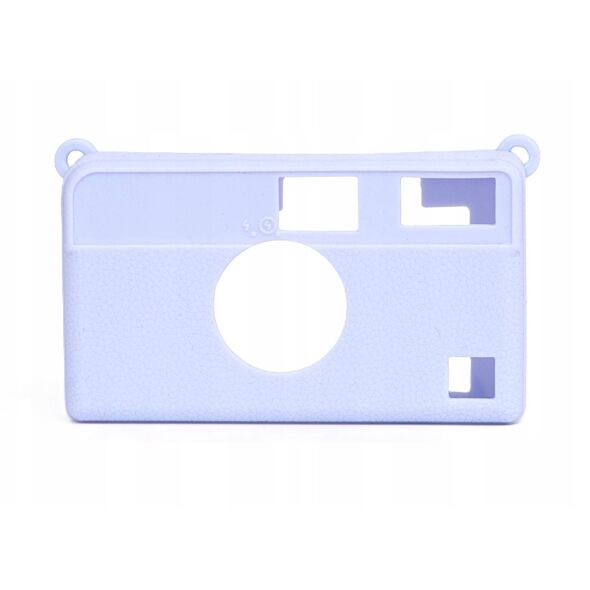 Futerał Etui Pokrowiec Case Silikon Kodak Ektar / H35 / H35n / Ultra F9 / Fioletowy