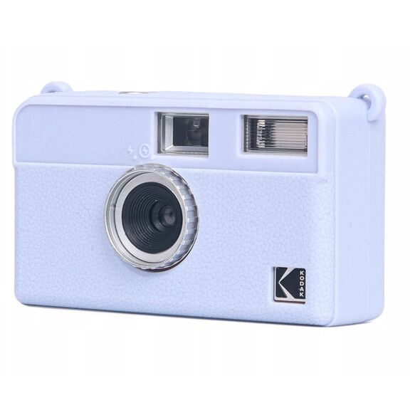Futerał Etui Pokrowiec Case Silikon Kodak Ektar / H35 / H35n / Ultra F9 / Fioletowy