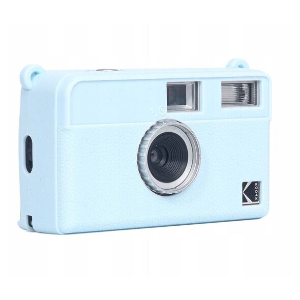 Futerał Etui Pokrowiec Case Silikon Kodak Ektar / H35 / H35n / Ultra F9 / Niebieski