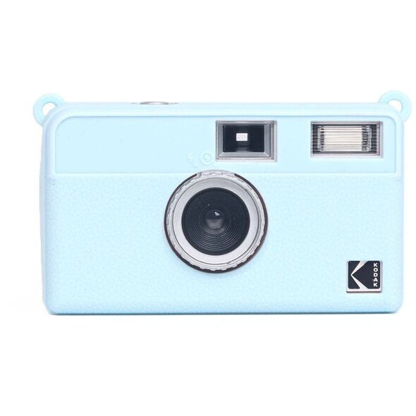 Futerał Etui Pokrowiec Case Silikon Kodak Ektar / H35 / H35n / Ultra F9 / Niebieski