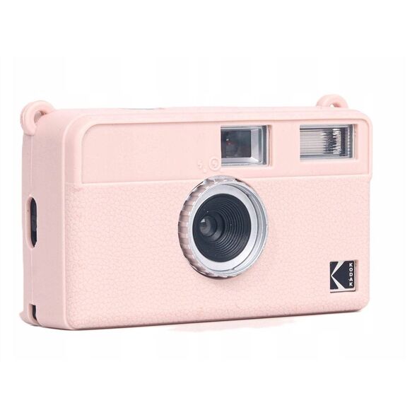 Futerał Etui Pokrowiec Case Silikon Kodak Ektar / H35 / H35n / Ultra F9 / Różowy