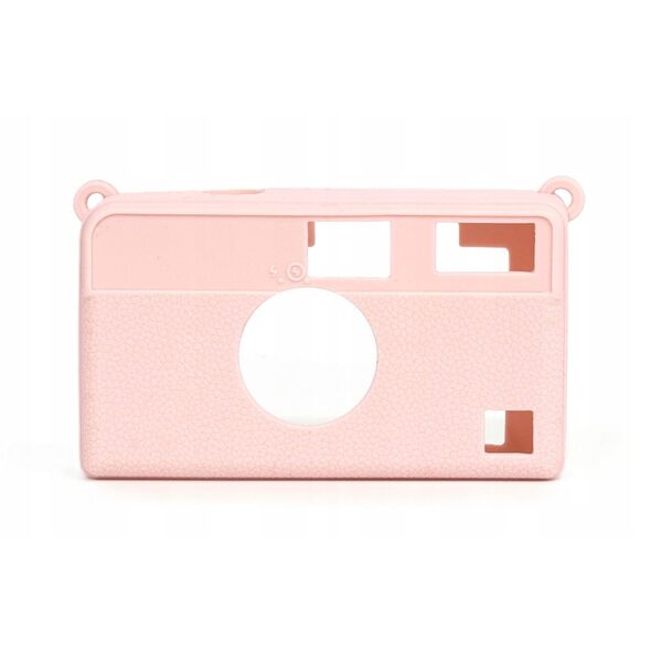 Futerał Etui Pokrowiec Case Silikon Kodak Ektar / H35 / H35n / Ultra F9 / Różowy