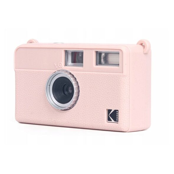 Futerał Etui Pokrowiec Case Silikon Kodak Ektar / H35 / H35n / Ultra F9 / Różowy