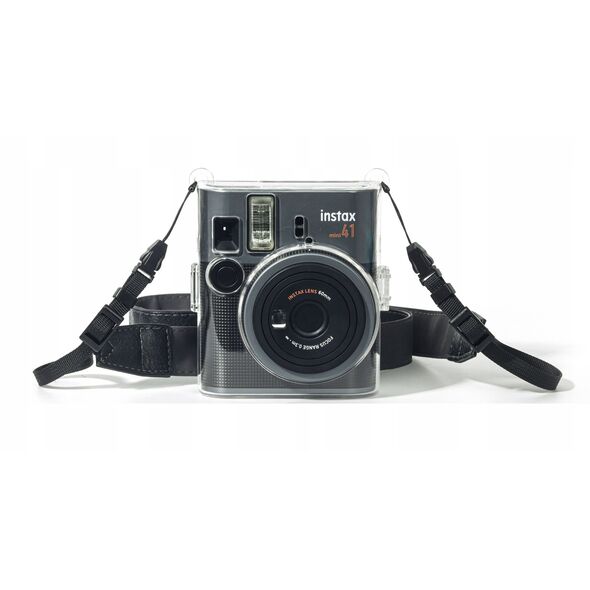 Futerał Sztywny Etui Pokrowiec Case Osłona Do Fuji Fujifilm Instax Mini 41 / Przezroczyste