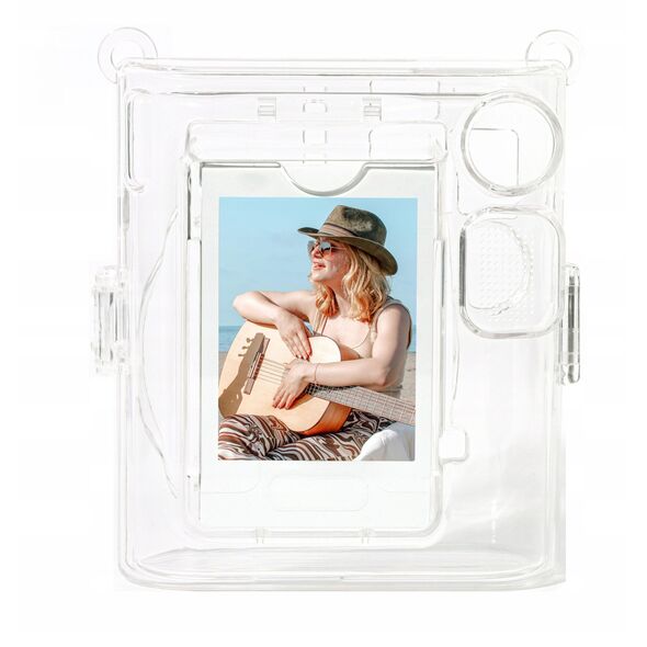 Futerał Sztywny Etui Pokrowiec Case Osłona Do Fuji Fujifilm Instax Mini 41 / Przezroczyste