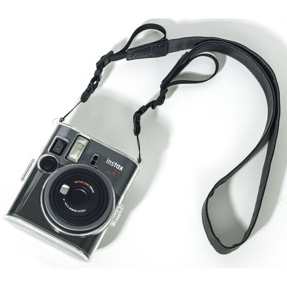 Futerał Sztywny Etui Pokrowiec Case Osłona Do Fuji Fujifilm Instax Mini 41 / Przezroczyste
