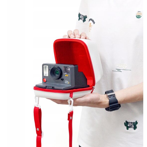 Futerał Torba Etui Case Pokrowiec Na Aparat Polaroid Now Now+ Onestep+ Vf 2 / Zielony