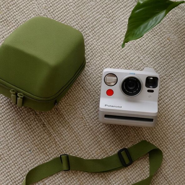 Futerał Torba Etui Case Pokrowiec Na Aparat Polaroid Now Now+ Onestep+ Vf 2 / Zielony