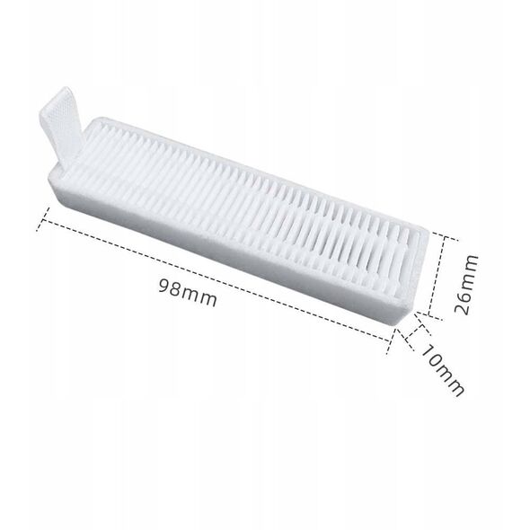 Filtr Powietrza Wymienny Hepa Do Tefal Rowenta Seria 60 / Rg7447
