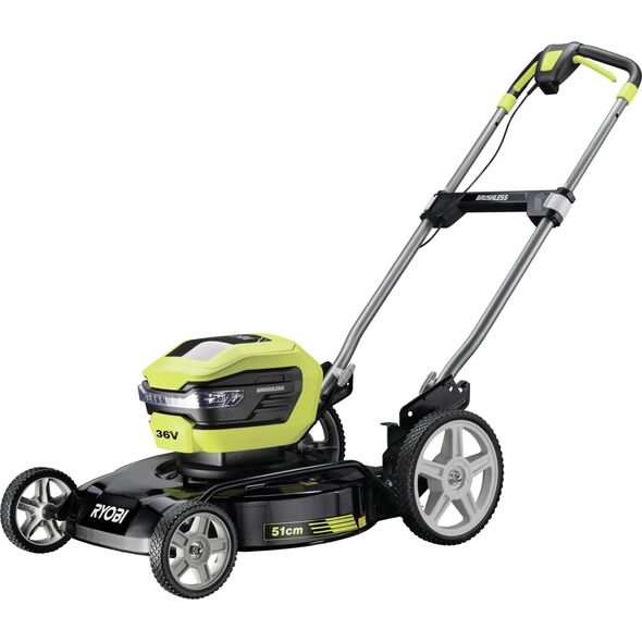 Kosiarka akumulatorowa Ryobi Ryobi RY36LMMX51A-140 36 V cordless Mulch mower brushless (5133004591) - 531617