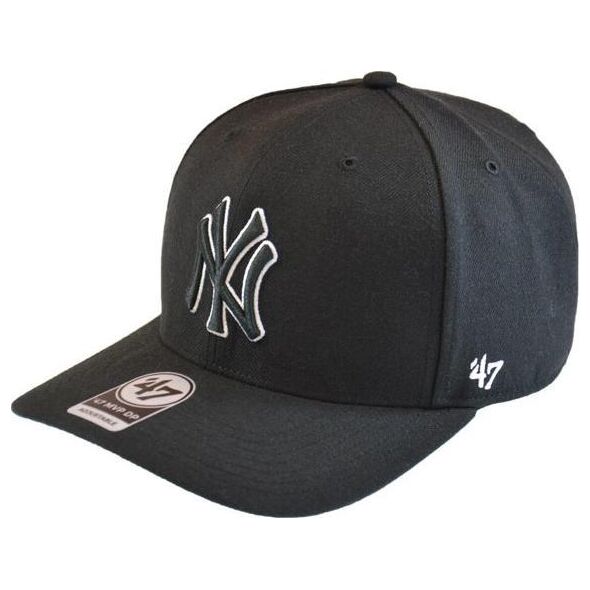 47 Brand 47 Brand New York Yankees Cold Zone '47 B-CLZOE17WBP-BKB Czarne One size