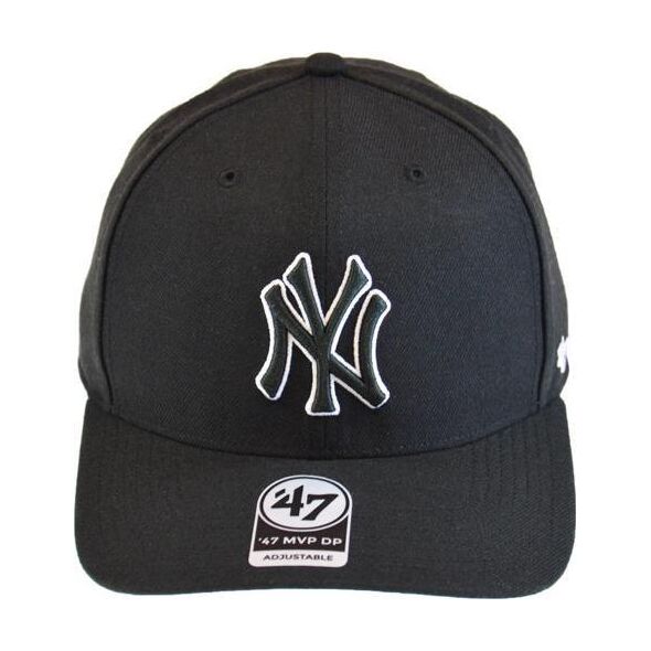 47 Brand 47 Brand New York Yankees Cold Zone '47 B-CLZOE17WBP-BKB Czarne One size