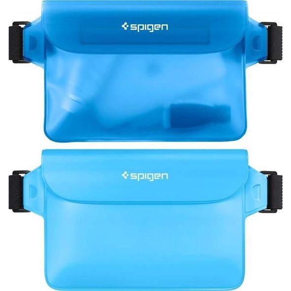 Spigen Spigen Aqua Shield Αδιάβροχη τσάντα μέσης A620 2 Συσκευασία, μπλε της θάλασσας 13230268 8809896743686
