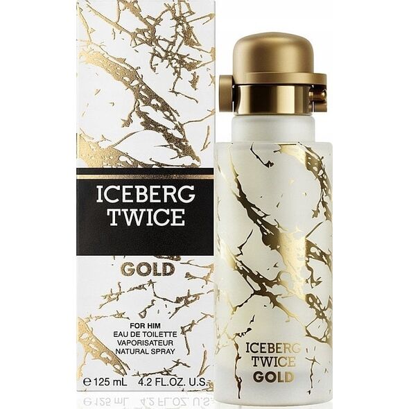 Iceberg Perfumy Męskie Iceberg EDT Twice Gold 125 ml