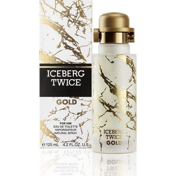 Iceberg Perfumy Męskie Iceberg EDT Twice Gold 125 ml