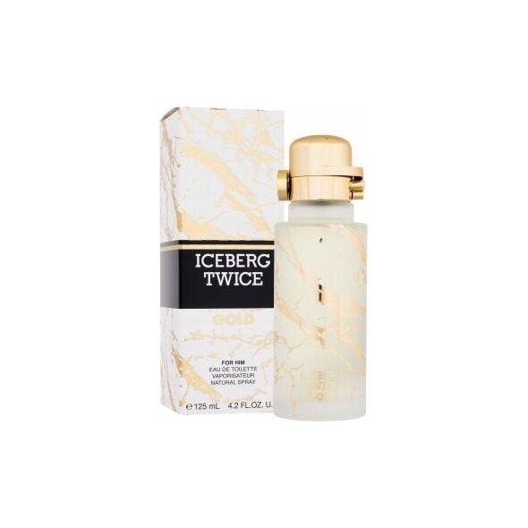 Iceberg Perfumy Męskie Iceberg EDT Twice Gold 125 ml