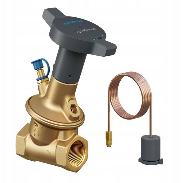 OVENTROP ΡΥΘΜΙΣΤΗΣ ΔΙΑΦΟΡΑΣ ΠΙΕΣΗΣ HYDROCONTROL D DN25