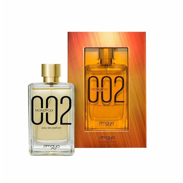 Perfumy Damskie Zimaya Monopoly 002 EDP 100 ml