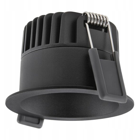 LEDVANCE Spot Darklight Power Select DIM IP44 680lm 8W/930 sort UGR19 36°
