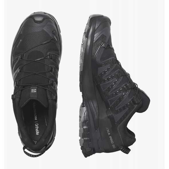 Salomon Outdoor παπούτσια μαύρα χωρίς ασφάλεια XA PRO 3D V9 GTX μέγεθος 43 1/3