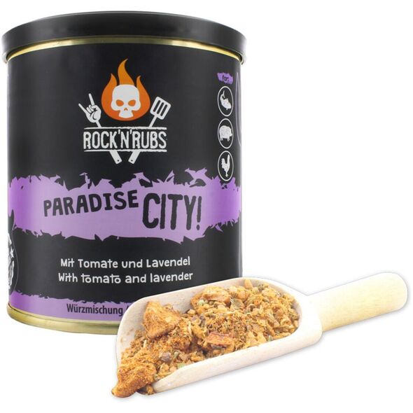 ROCK N RUBS - Paradise City 140g MHD 07/27