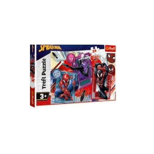 Puzzle 24 Maxi Pajęcze zmysły TREFL