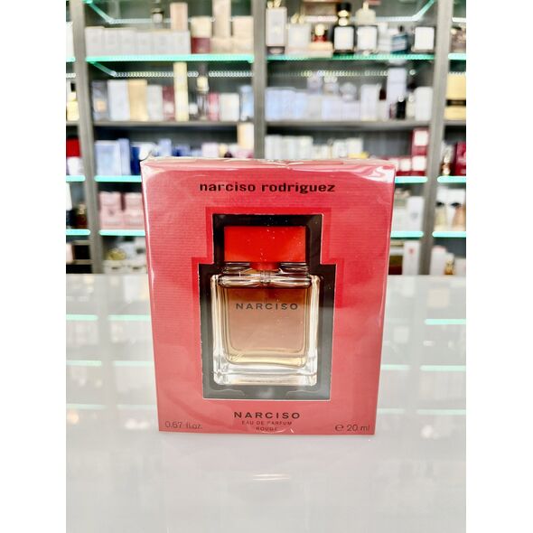 Narciso Rodriguez, Rouge, Eau De Parfum, For Women, 20 ml For Women