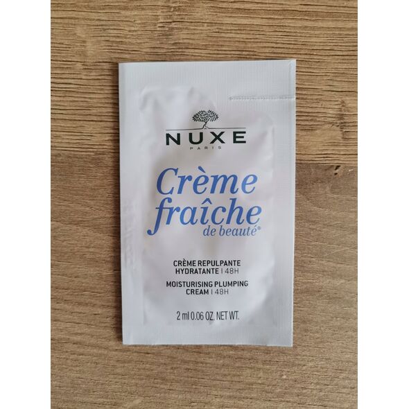 Set Duo, Nuxe, Creme Fraiche de Beaute, Hydrating 48H, Cream, For Face, 2 pcs, 12 ml *Sample For Women