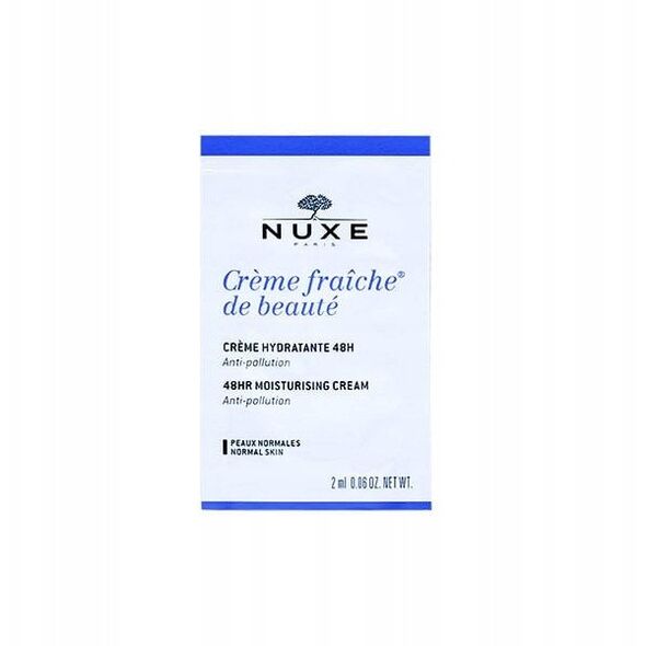 Set Duo, Nuxe, Creme Fraiche de Beaute, Hydrating 48H, Cream, For Face, 2 pcs, 12 ml *Sample For Women
