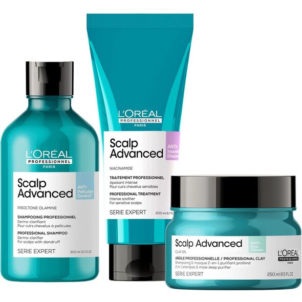 L'Oreal Professionnel, Serie Expert Scalp Advanced, Hair Shampoo, Anti-Dandruff, 300 ml For Women