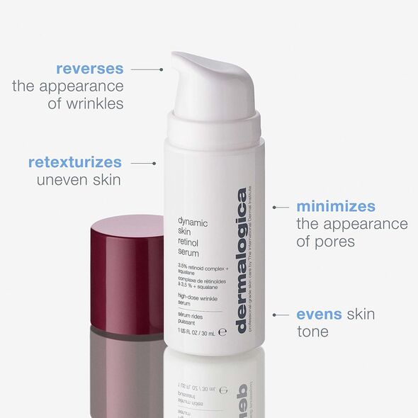 Dermalogica, Dynamic Skin, Retinol, Anti-Wrinkle, Serum, For Face, 30 ml Unisex