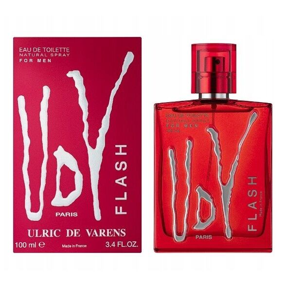 Ulric De Varens, Flash, Eau De Toilette, For Men, 60 ml For Men