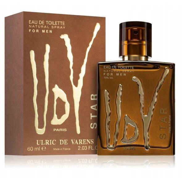Ulric De Varens, Star, Eau De Toilette, For Men, 60 ml For Men