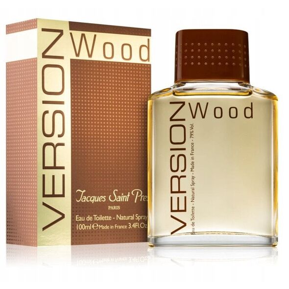 Ulric De Varens, Version Wood, Eau De Toilette, For Men, 100 ml For Men