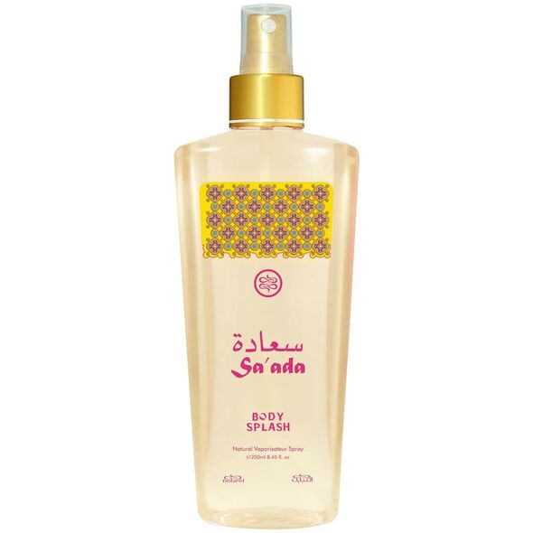 Nabeel, Sa’ada, Body Spray, Body, 250 ml For Women