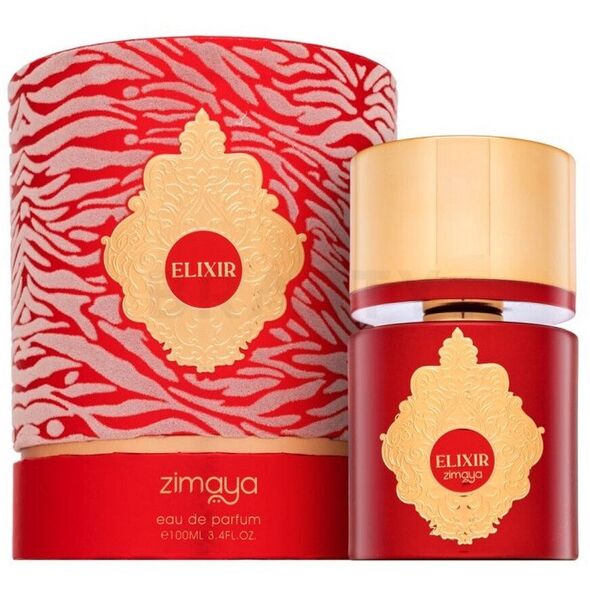 Zimaya, Elixir Red, Eau De Parfum, For Women, 100 ml For Women