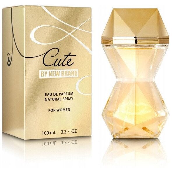 New Brand, Cute, Eau De Parfum, For Women, 100 ml For Women