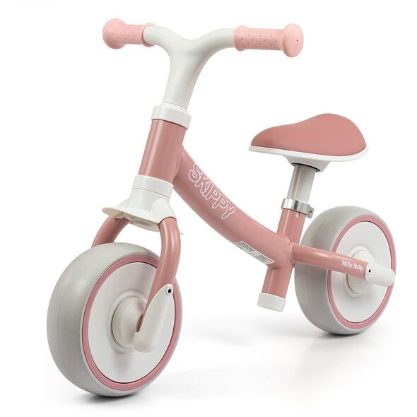 Milly Mally Rowerek Biegowy Skippy Pink