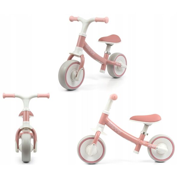 Milly Mally Rowerek Biegowy Skippy Pink
