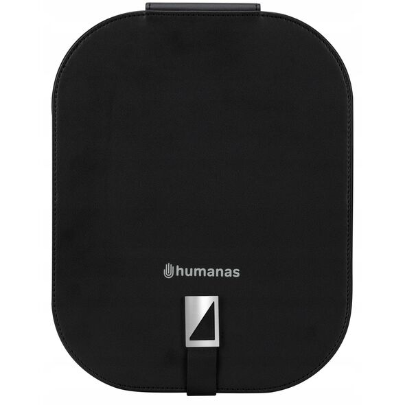 Panel LED z funkcją światła IR Humanas LumiCare - czarny