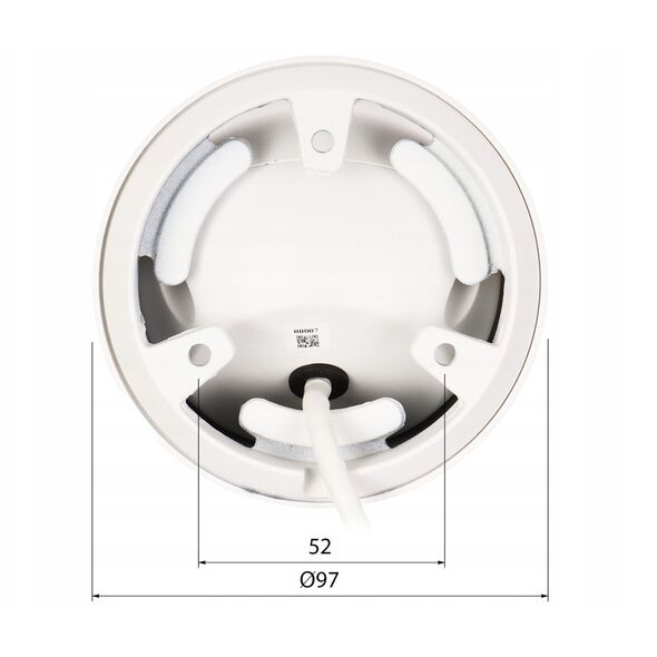 KAMERA IP APTI-AI802V2-28W-L-V2 Full-Color - 8 Mpx 4K UHD 2.8 mm