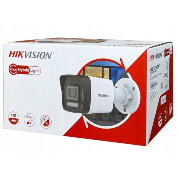 KAMERA IP DS-2CD1061G2-LIU(2.8MM)/PL Smart Hybrid Light - 6 Mpx Hikvision