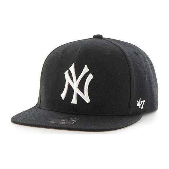 47brand Czapka SnapBack FullCap New York Yankees No shot czarna r. uniwersalny (20249)