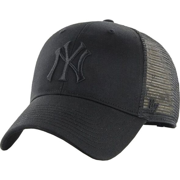 47 Brand 47 Brand MLB New York Yankees Branson Cap B-BRANS17CTP-BKJ Czarne One size