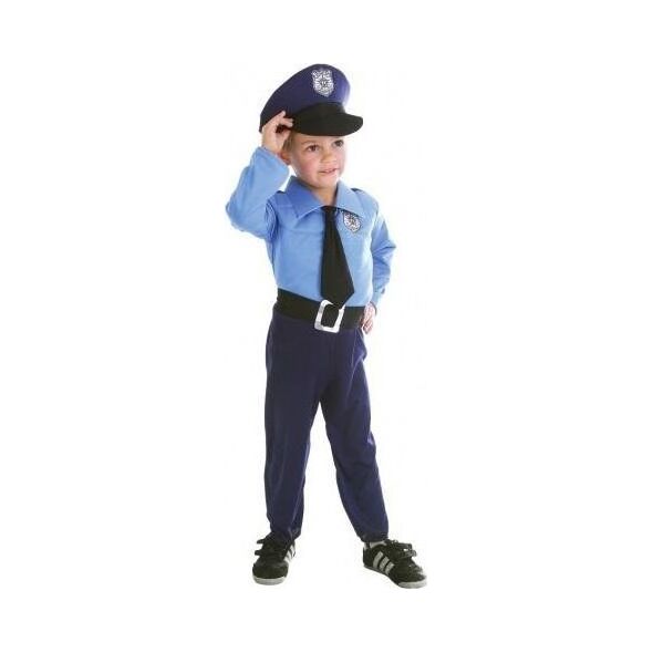 GoDan Strój policjanta rozm.92/104cm